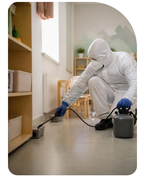 Дератизация детского сада в Новотроицке по цене от 5234 р. | Сенат-Нвт
