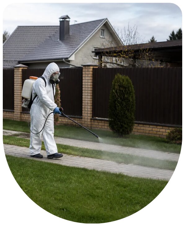 Профессиональная дезинфекция участка с гарантией в Новотроицке